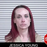 Jessica Young mugshot