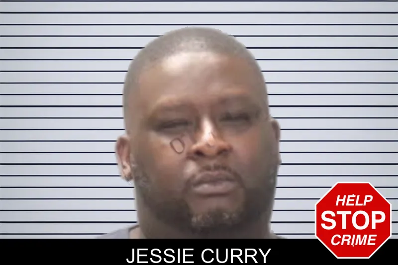 Jessie Curry mugshot