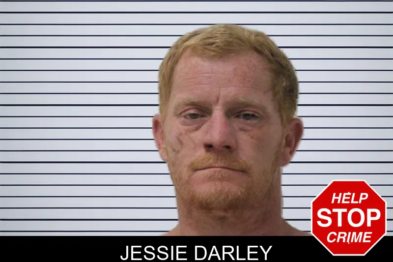 Jessie Darley mugshot – Jones County , Georgia Jessie Darley mugshot