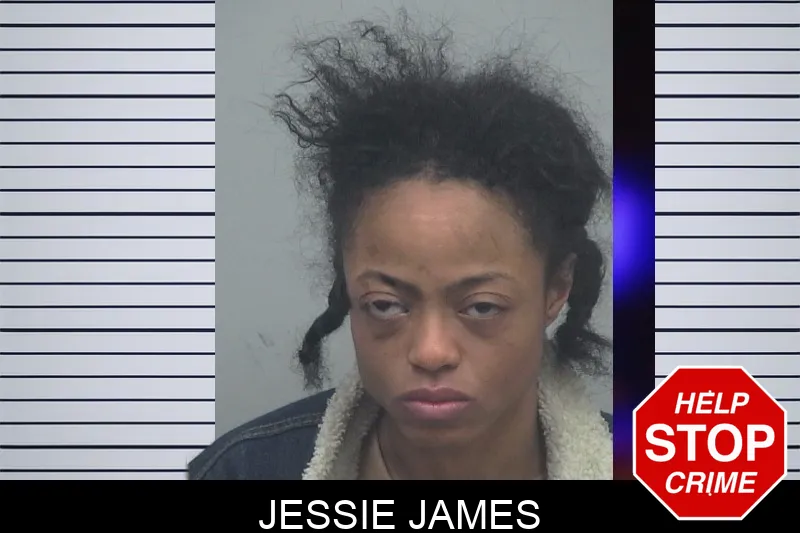 Jessie James mugshot