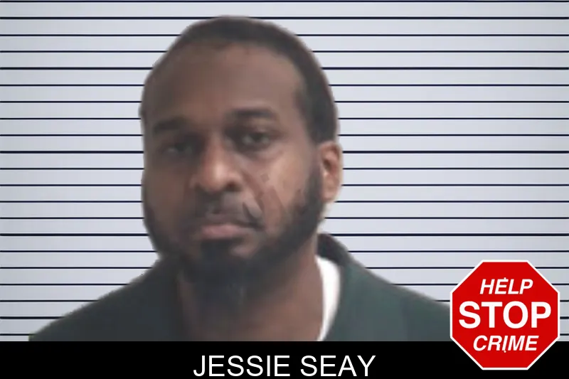 Jessie Seay mugshot