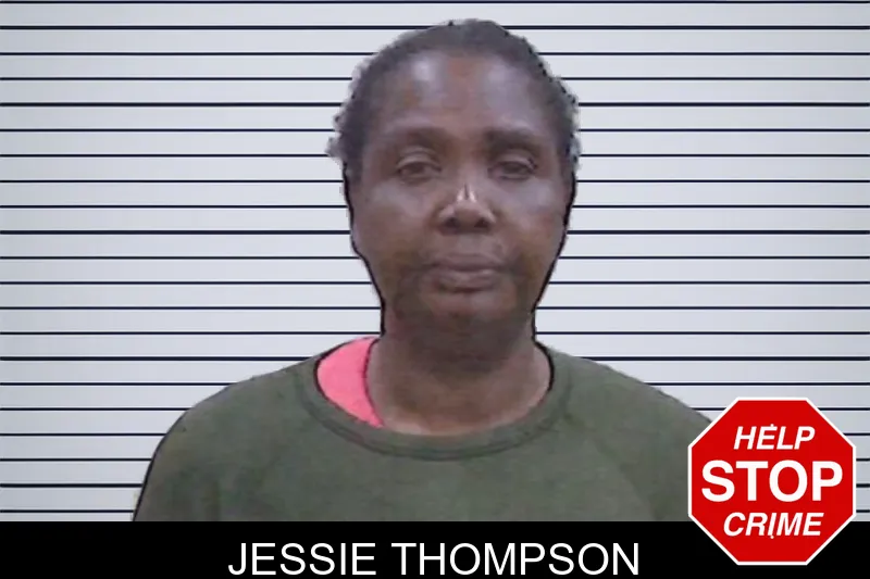 Jessie Thompson mugshot