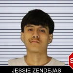 Jessie Zendejas mugshot