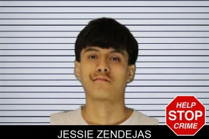 Jessie Zendejas mugshot