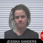 Jessika Sanders mugshot