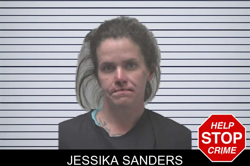 Jessika Sanders mugshot