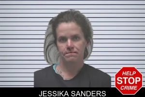 Jessika Sanders mugshot