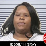 Jessilyh Gray mugshot