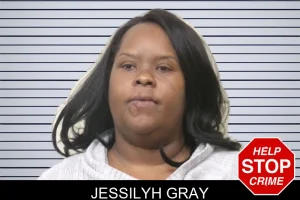 Jessilyh Gray mugshot