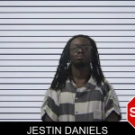 Jestin Daniels mugshot