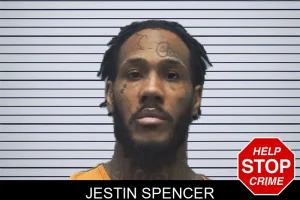 Jestin Spencer mugshot