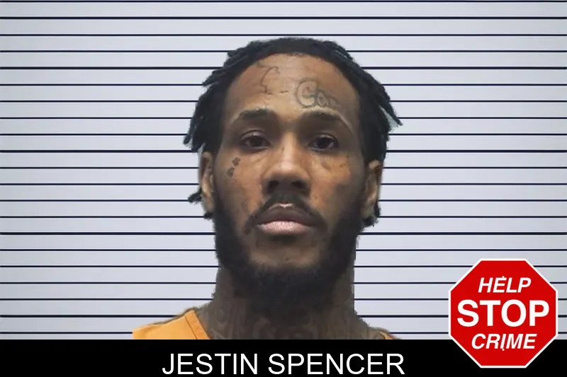 Jestin Spencer mugshot