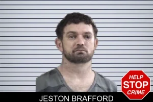 Jeston Brafford mugshot