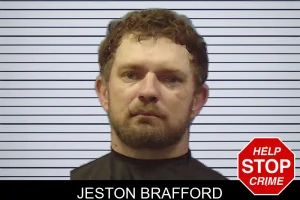 Jeston Brafford mugshot