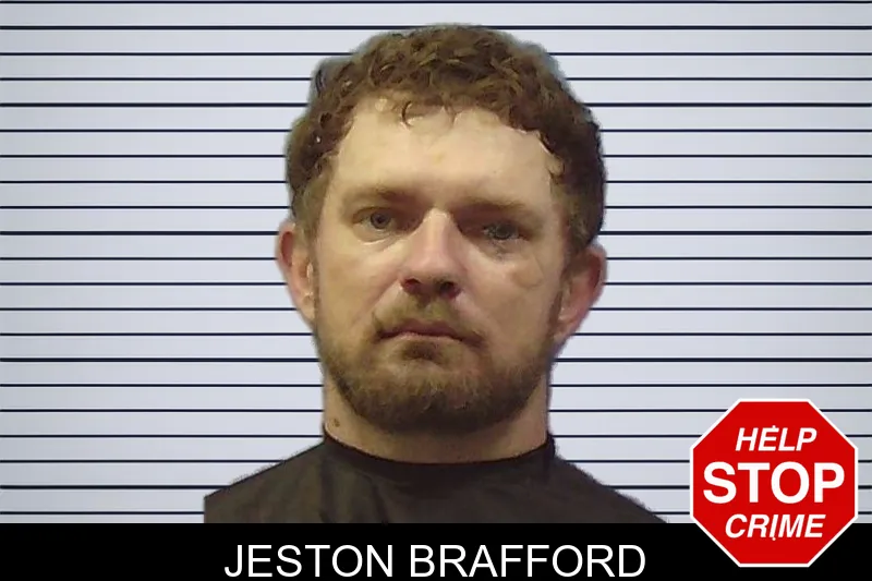 Jeston Brafford mugshot