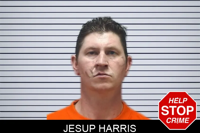 Jesup Harris mugshot
