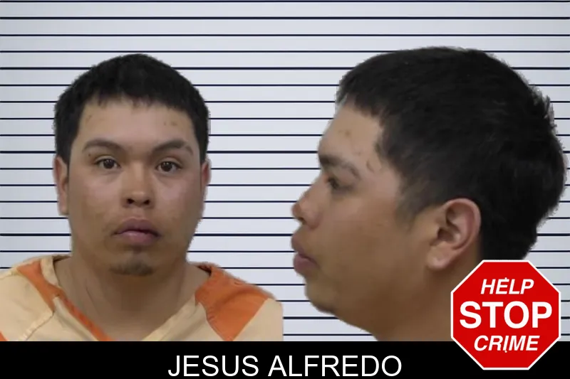 Jesus Alfredo mugshot
