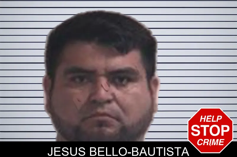 Jesus Bello-Bautista mugshot
