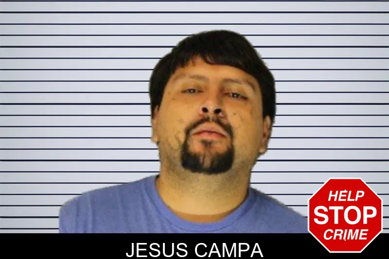 Jesus Campa mugshot