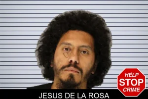 Jesus De La Rosa mugshot