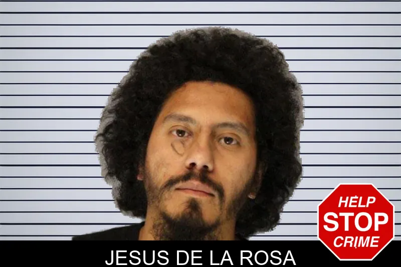 Jesus De La Rosa mugshot