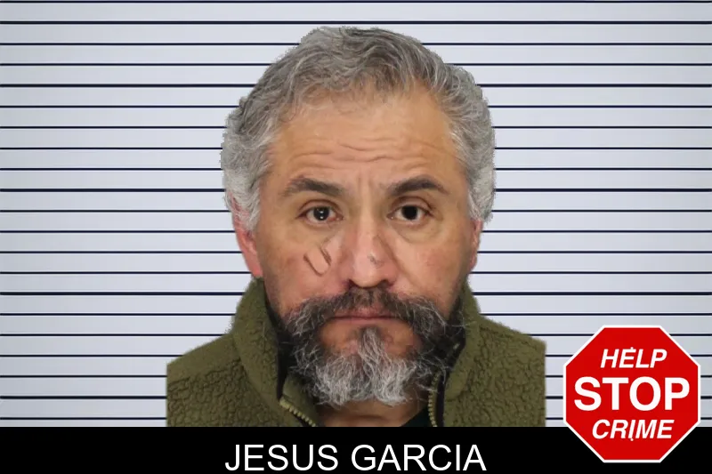 Jesus Garcia mugshot