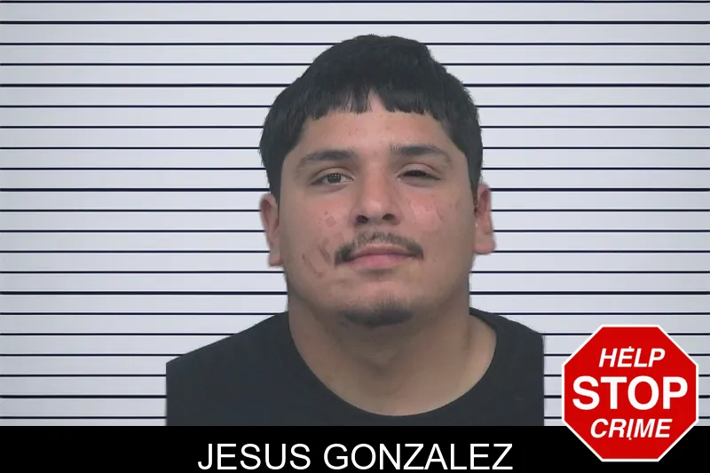 Jesus Gonzalez mugshot