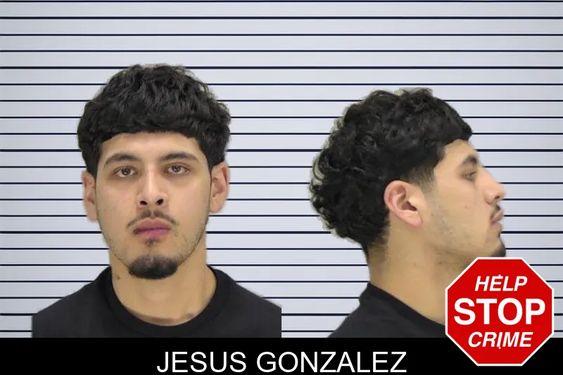 Jesus Gonzalez mugshot