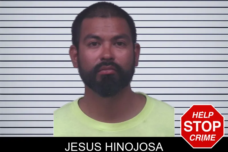 Jesus Hinojosa mugshot