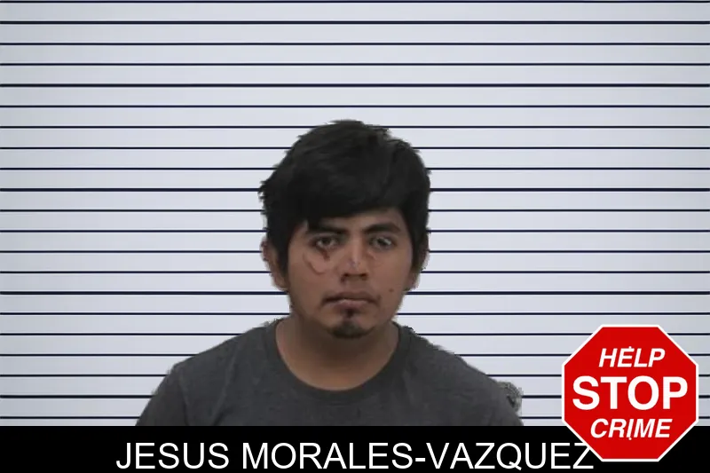 Jesus Morales-Vazquez mugshot – Coffee County , Georgia Jesus Morales-Vazquez mugshot