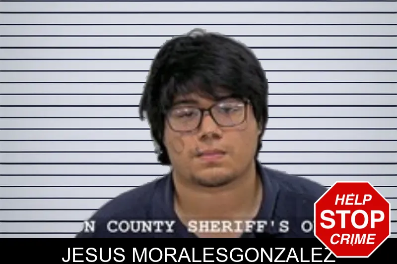 Jesus Moralesgonzalez mugshot