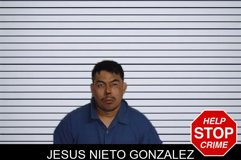 Jesus Nieto Gonzalez mugshot