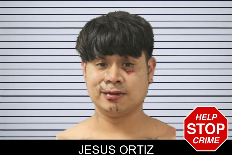 Jesus Ortiz mugshot