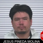 Jesus Pineda Molina mugshot