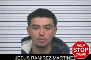 Jesus Ramirez Martinez mugshot