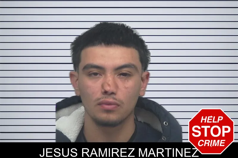 Jesus Ramirez Martinez mugshot