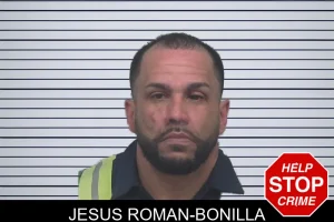 Jesus Roman-Bonilla mugshot