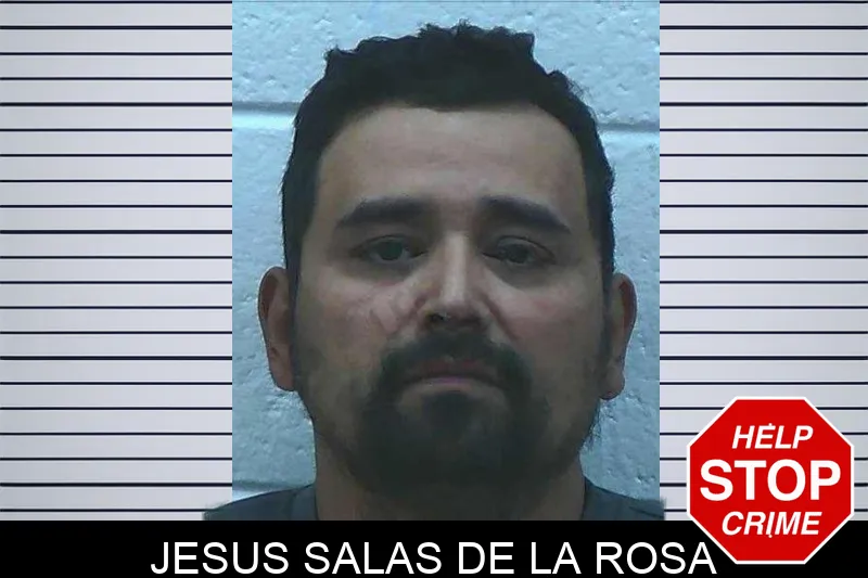 Jesus Salas De La Rosa mugshot