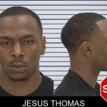 Jesus Thomas mugshot