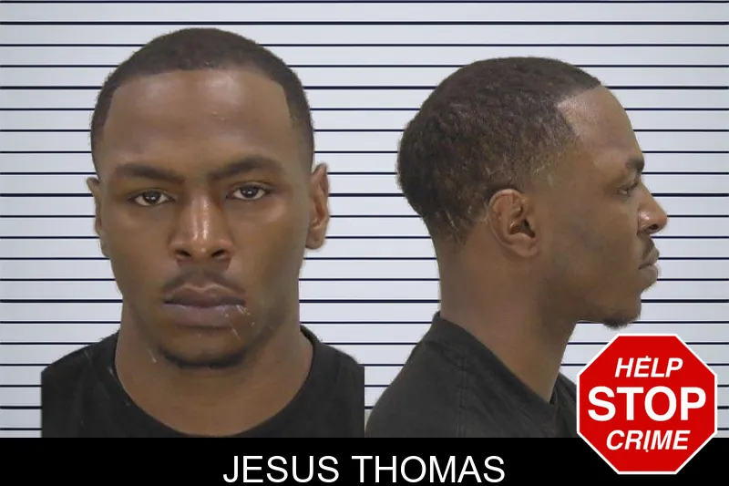 Jesus Thomas mugshot