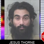 Jesus Thorne mugshot – Newton County , Georgia Jesus Thorne mugshot