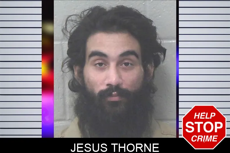 Jesus Thorne mugshot – Newton County , Georgia Jesus Thorne mugshot