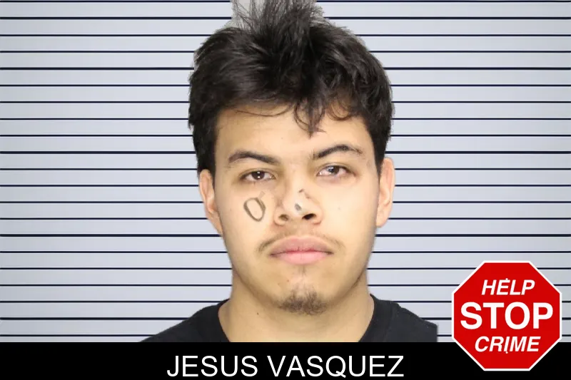 Jesus Vasquez mugshot