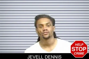 Jevell Dennis mugshot