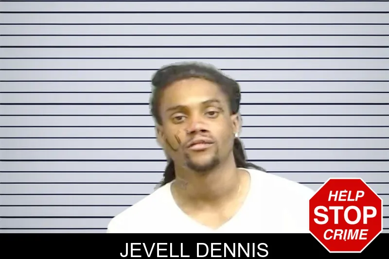 Jevell Dennis mugshot