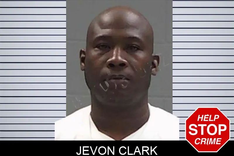 Jevon Clark mugshot