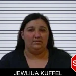 Jewliua Kuffel mugshot