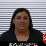 Jewliua Kuffel mugshot