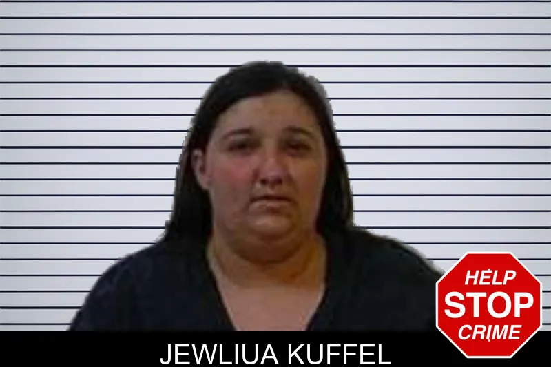 Jewliua Kuffel mugshot