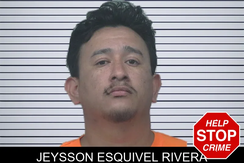 Jeysson Esquivel Rivera mugshot
